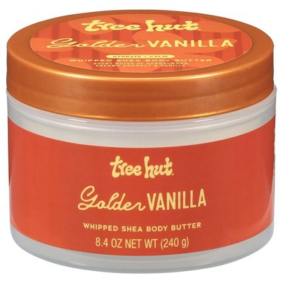Tree Hut Body Butter - Golden Vanilla - 8.4oz | Target
