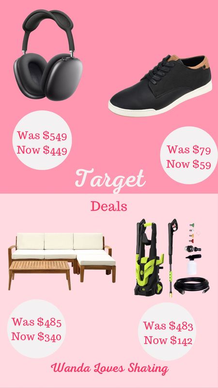 Check out these amazing deals happening at Target right now!

#LTKMens #LTKHome #LTKSummerSales