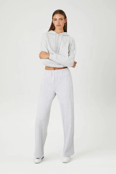 Cotton Wide-Leg Pants | Forever 21 | Forever 21 (US)