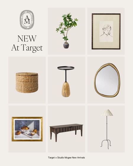New arrivals at Target x Studio Mcgee! Things going fast. Everything I love! I snagged the mirror + lamp 

#LTKHome #LTKStyleTip