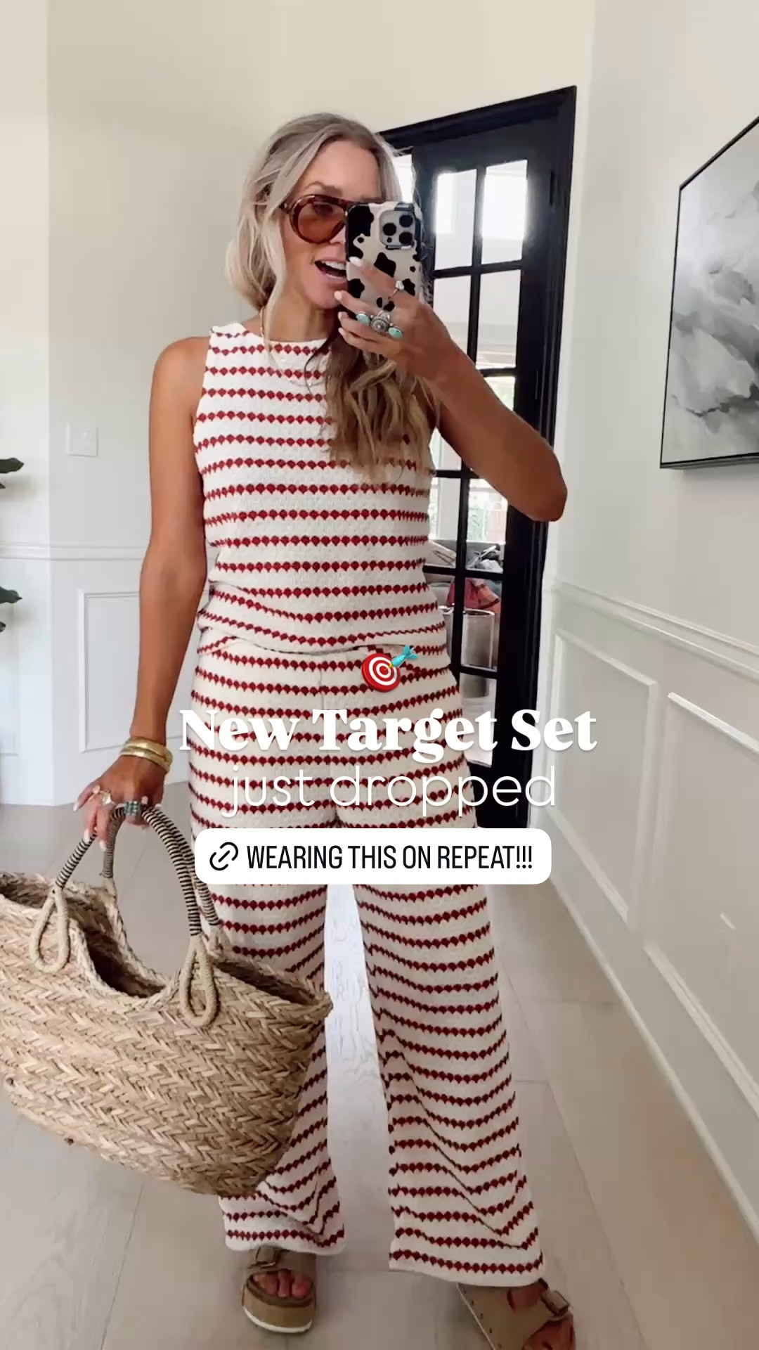 ✨SCROLL TO SHOP✨

This summer matching set is giving huge Madewell vibes but at a Target price ✨🎯

Wearing my tts (small)

5’5” // 120 ish lbs

#LTKootd #LTKmomlife #LTKgrwm