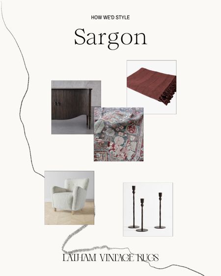 How we’d style Sargon

#LTKhome