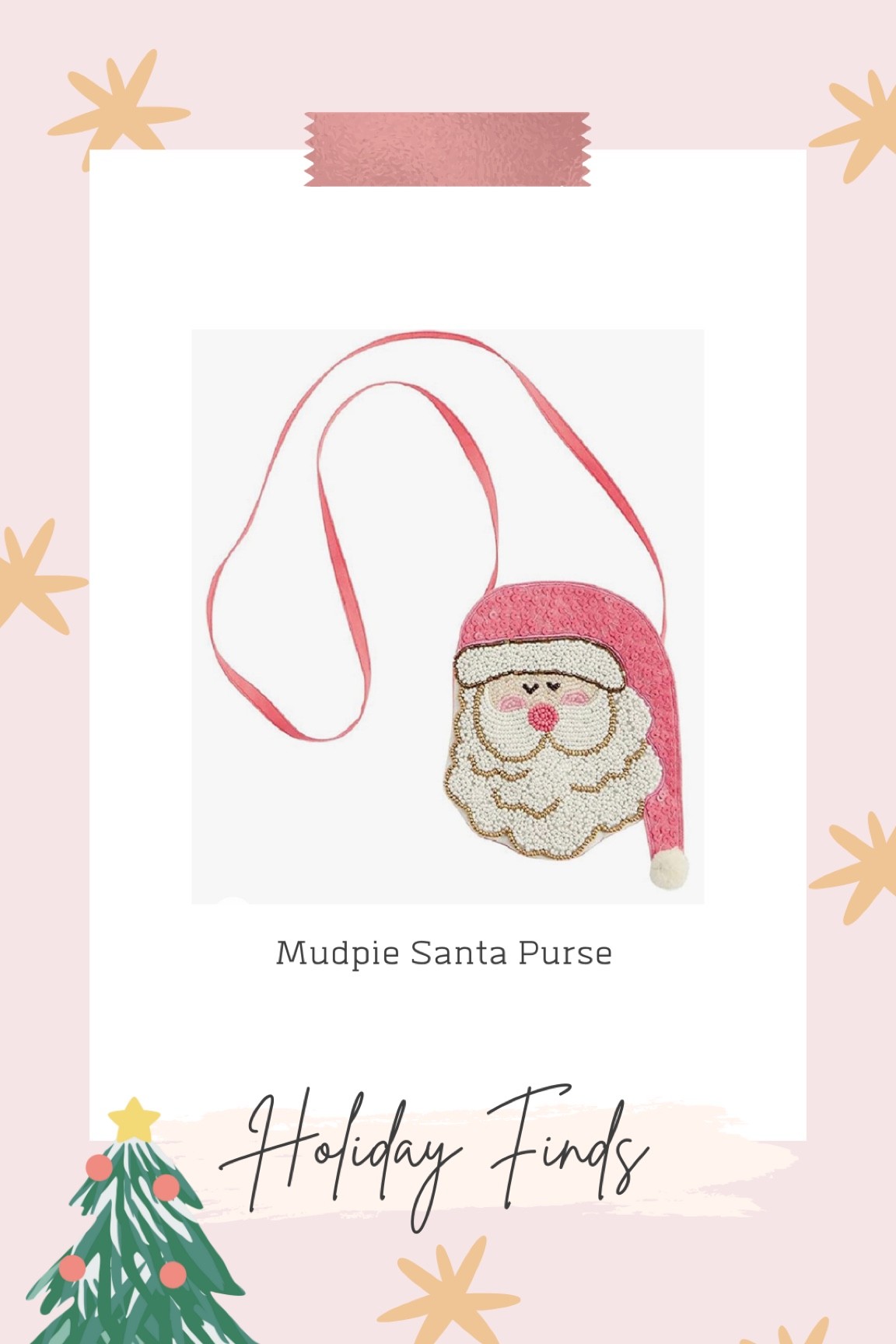 So I know it’s a bit early, but this Little girls Mudpie Santa purse was a must! 

#LTKHoliday #LTKkids #LTKSeasonal
