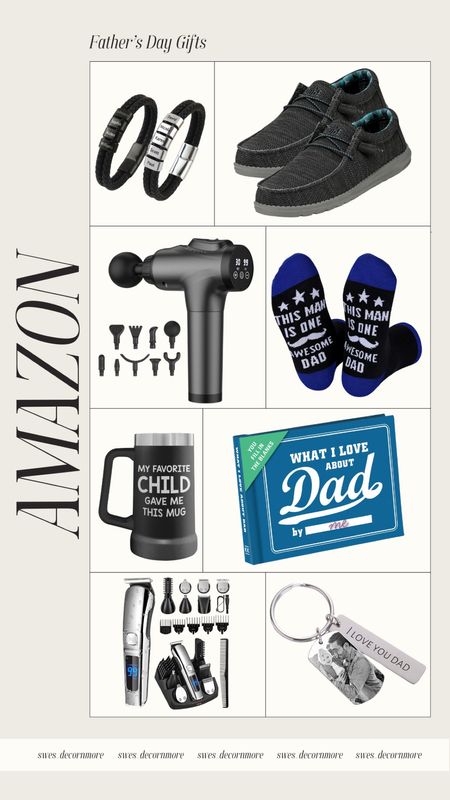 Amazon Father’s Day gift ideas for the dad who loves everything! 

#LTKGiftGuide #LTKMens #LTKStyleTip