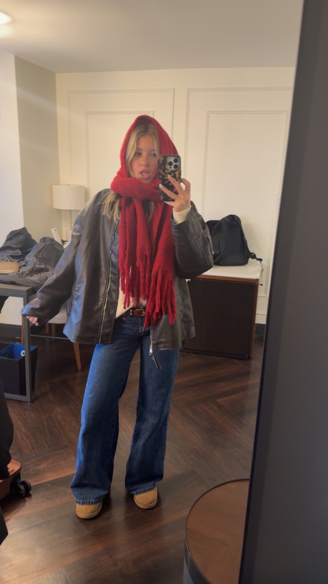 NYC winter and holiday fit check + outfit details 

#LTKFindsUnder50 #LTKHoliday #LTKootd
