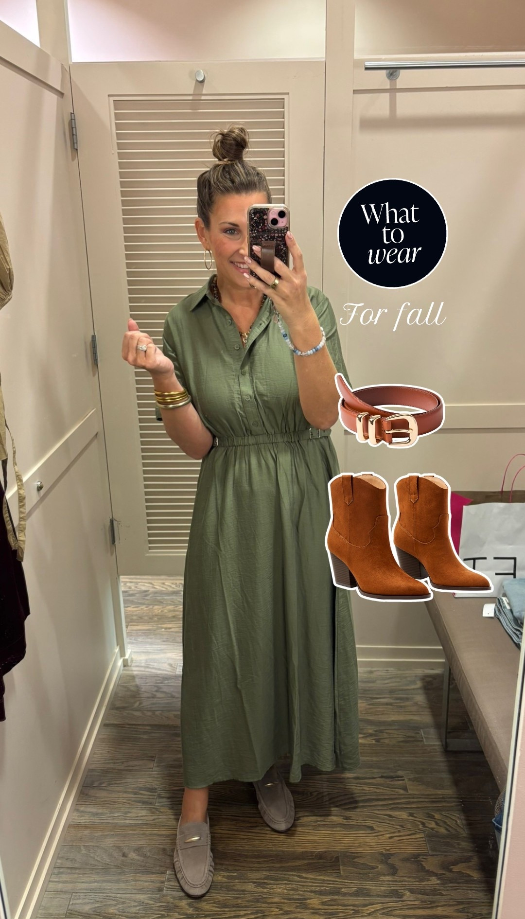 One of those outfits that works perfectly from late summer into fall!!🍂 Add boots and you’re set!

#LTKgrwm #LTKootd #LTKSeasonal