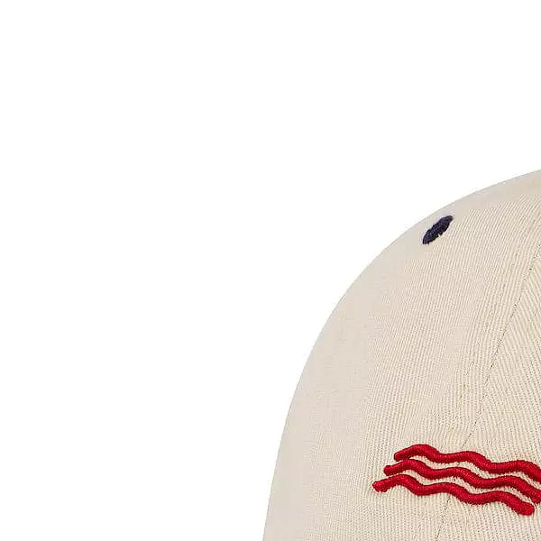Breakfast Balls Men's Bacon Wave Dad Hat | Dick's Sporting Goods | Dick's Sporting Goods