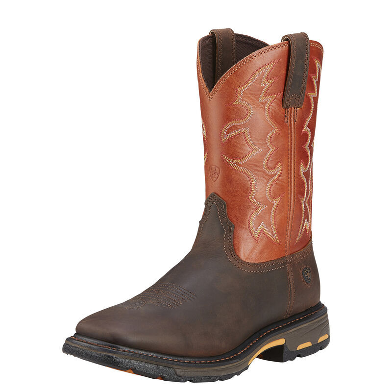 WorkHog Wide Square Toe Work Boot | Ariat (US)