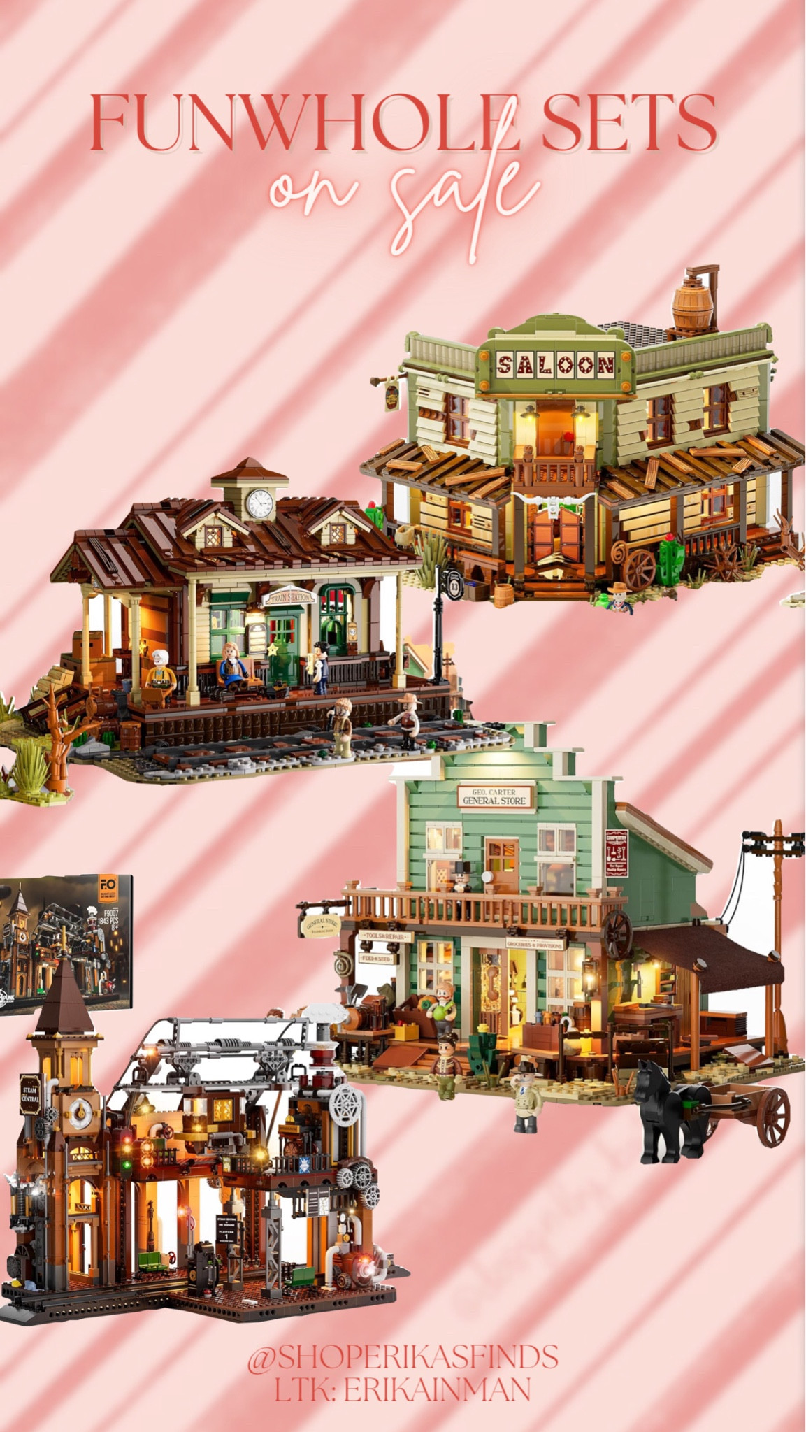 FUNWHOLE sets on sale 🎁



#LTKSaleAlert #LTKGiftGuide #LTKFindsUnder100