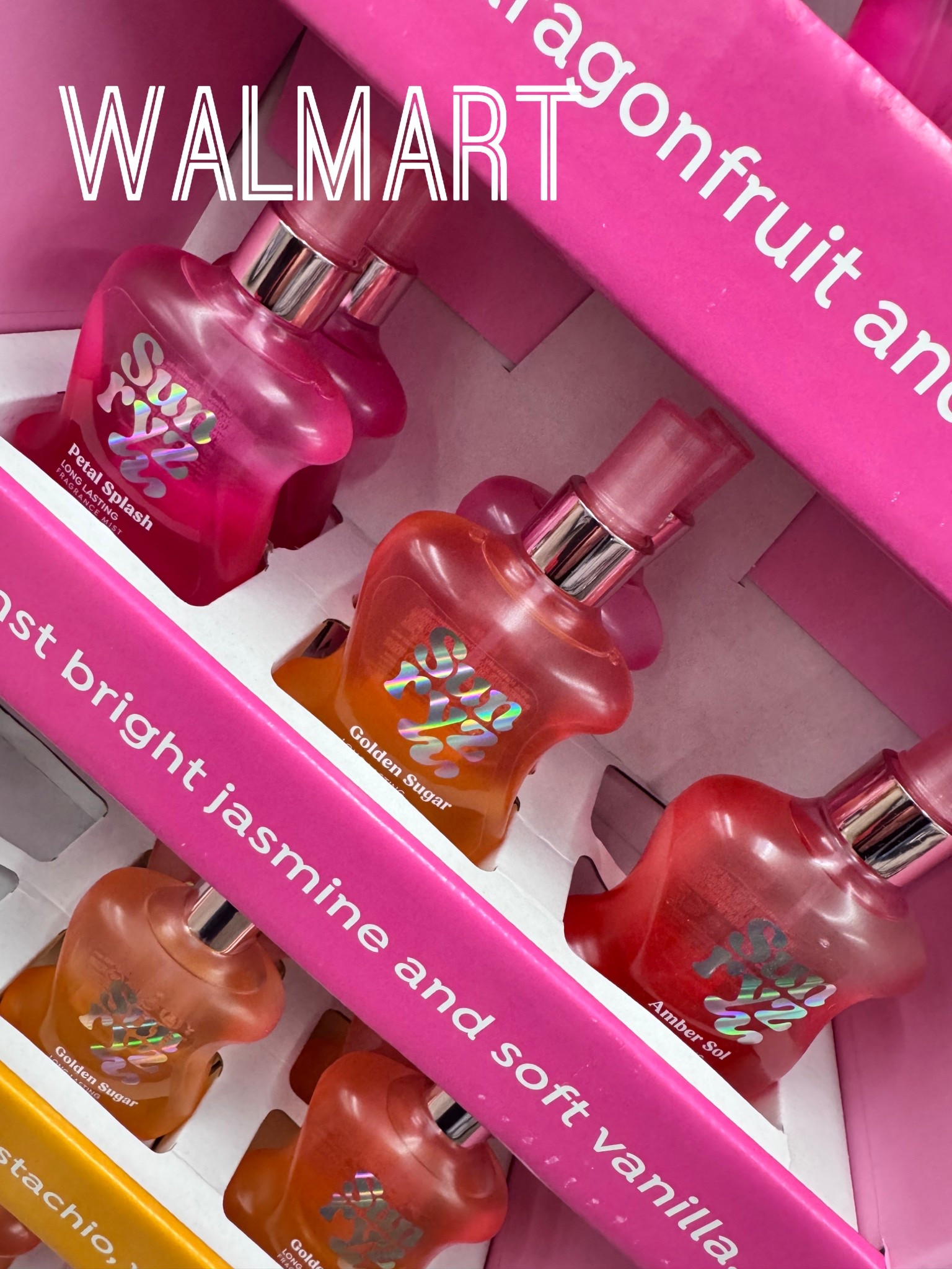 SunRyz $8 Long Lasting Fragrance Body Mist