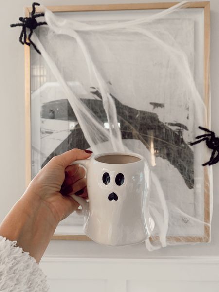 Cute Halloween mugs
Halloween decor 
Halloween coffee mugs 
Ghost mug 


#LTKhome #LTKHalloween #LTKunder50