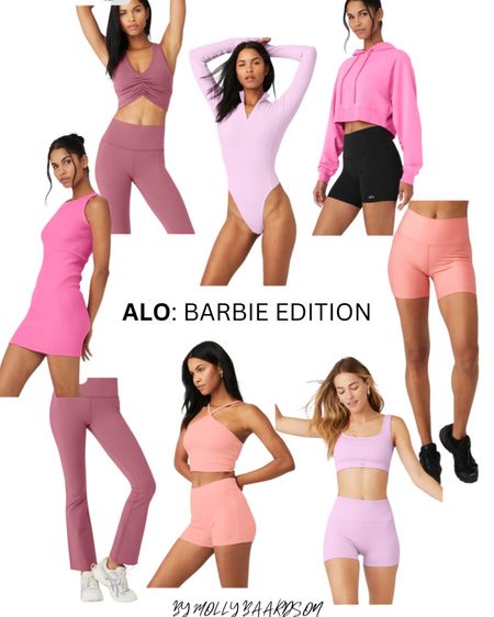 Alo finds: Barbie edition✨ 

Alo yoga, leggings, sports bra, cropped hoodie, biker shorts, alo finds, workout outfits

#LTKFind #LTKstyletip #LTKFitness