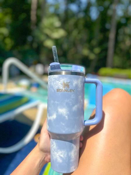 Stanley 40oz tumbler online exclusive from Target! Perfect for pool or beach days this summer to stay hydrated 💦

#LTKswim #LTKtravel #LTKunder50