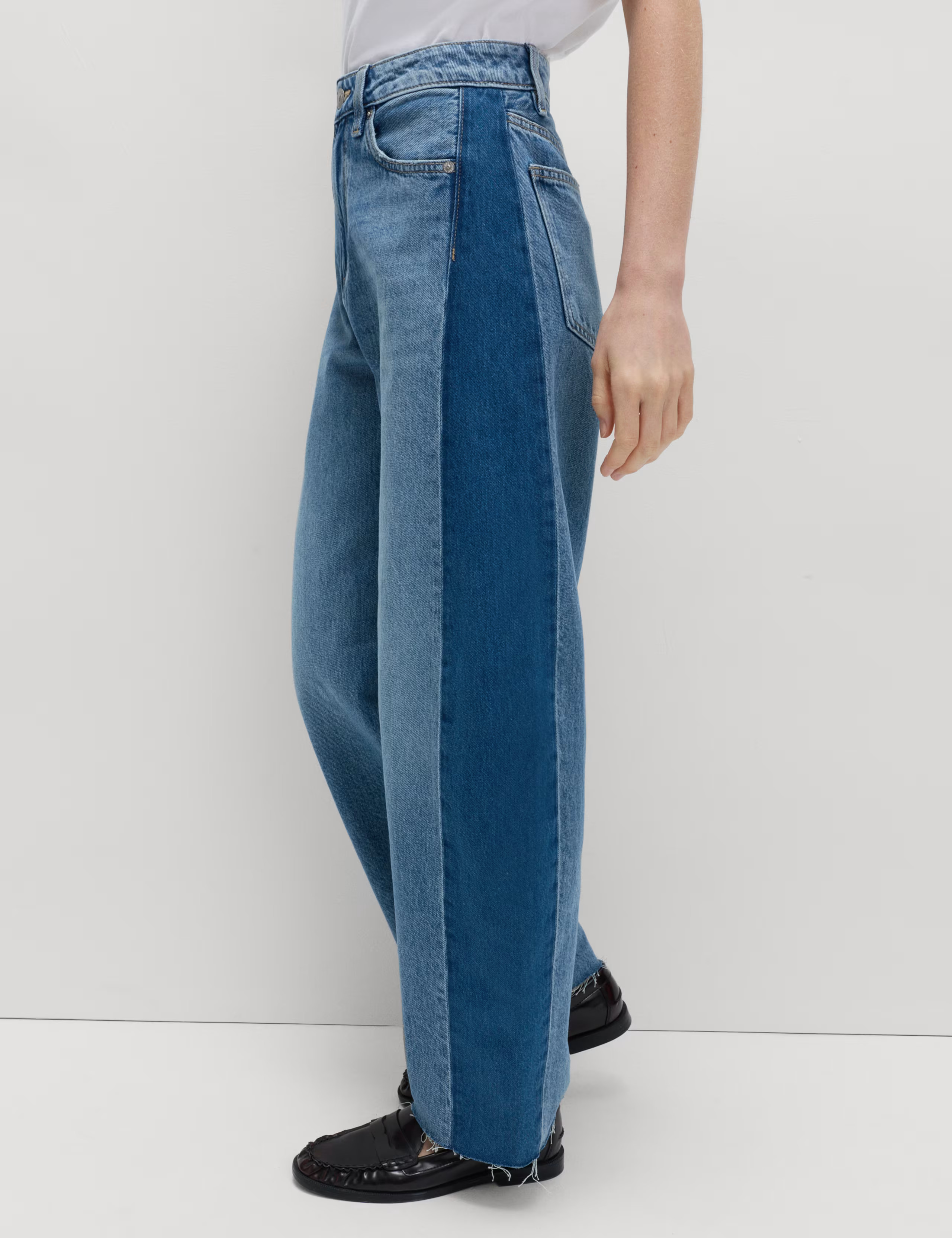 Mid Rise Barrel Jeans | Marks & Spencer (UK)