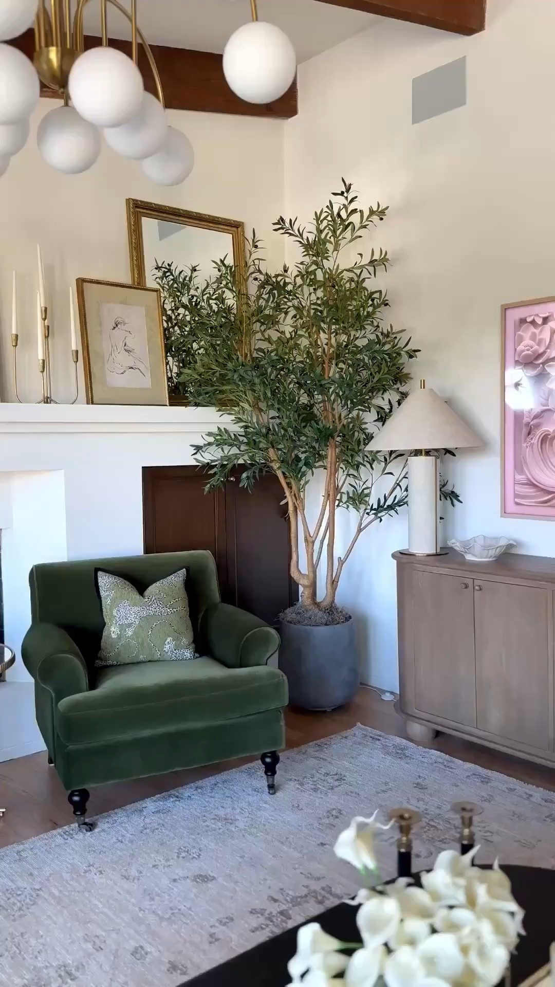 Living room refresh with my favorite Amazon olive tree and some new Target Studio McGee decor! 

#LTKvlog #LTKSaleAlert #LTKHome