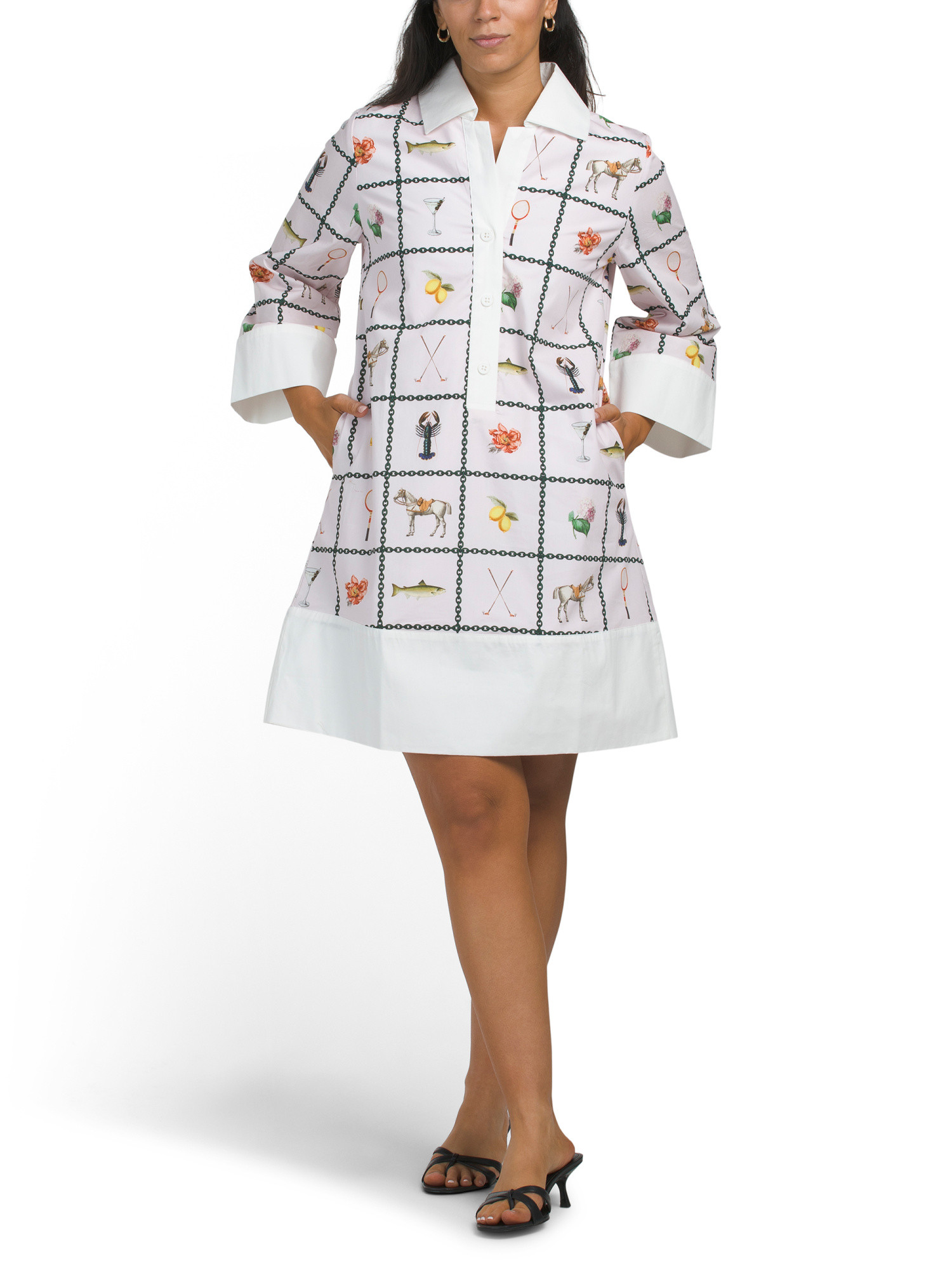 Ava Tunic Mini Dress | TJ Maxx