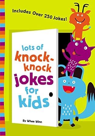 Lots of Knock-Knock Jokes for Kids     Paperback – February 2, 2016 | Amazon (US)