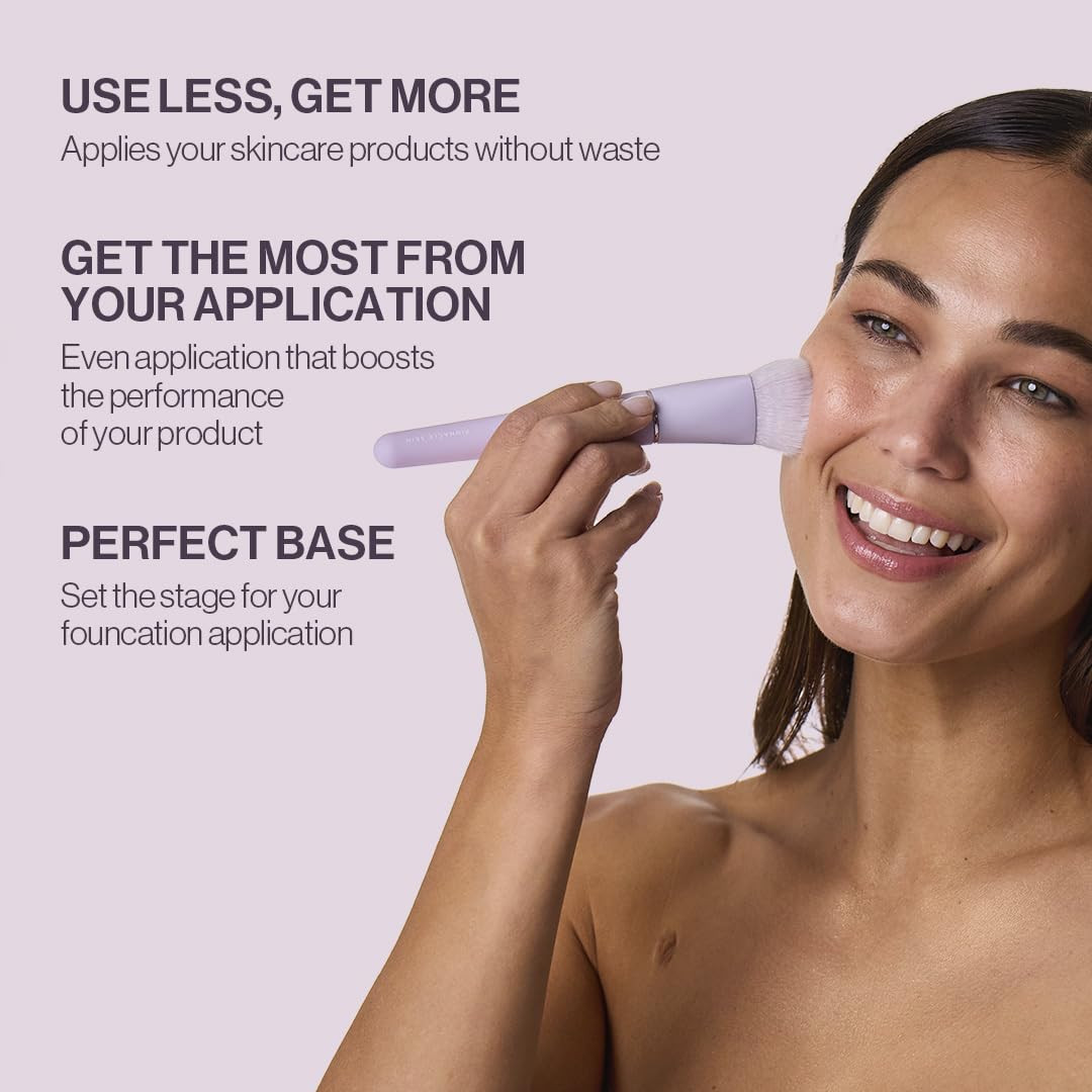 Anisa Beauty Pinnacle Skin Brush – Perfect brush for Skincare Application with Vegan Fibers | Amazon (US)