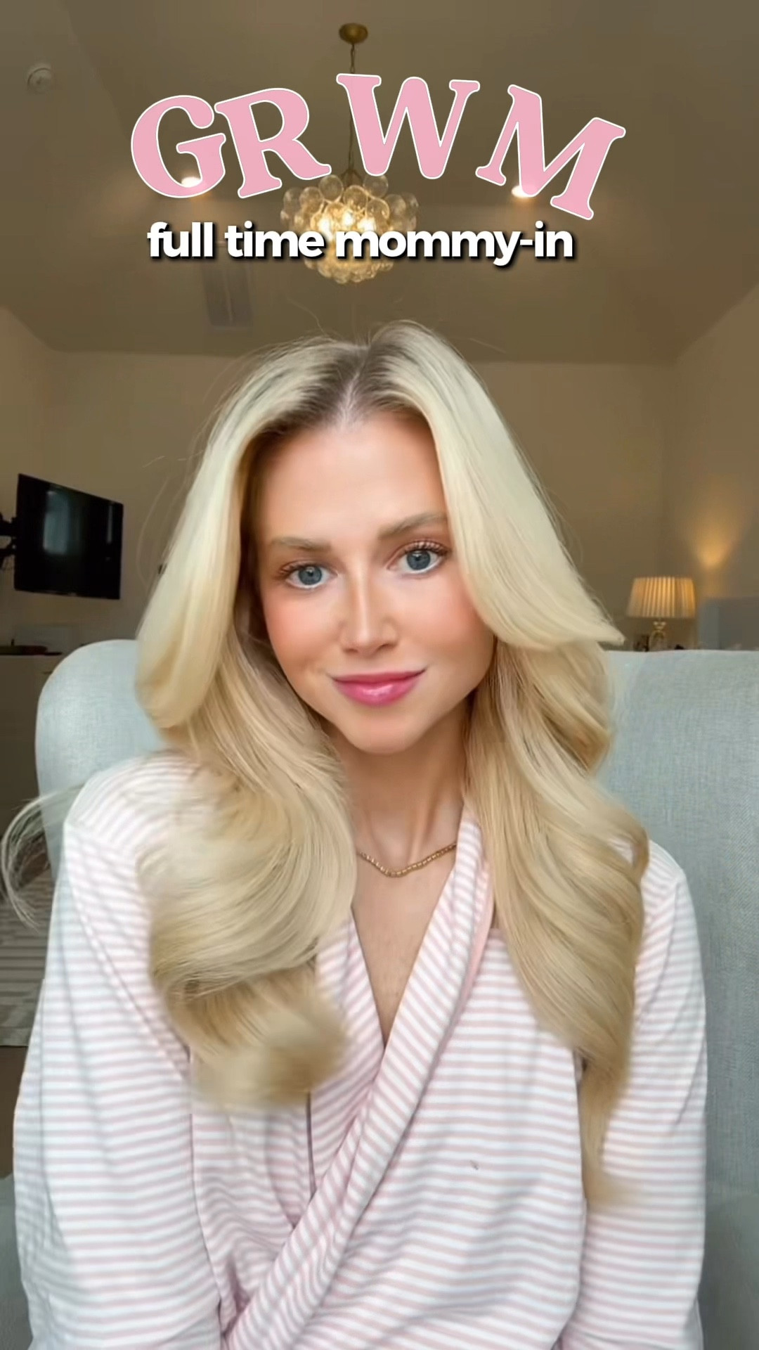 Get ready with me for a day of mommin ✨ easy makeup and every day big bouncy curl routine but better! Adding mousse to dry hair right before curling makes such a difference if your hair doesn’t typically hold a curl! 

#LTKBeauty #LTKmorningroutine #LTKgrwm