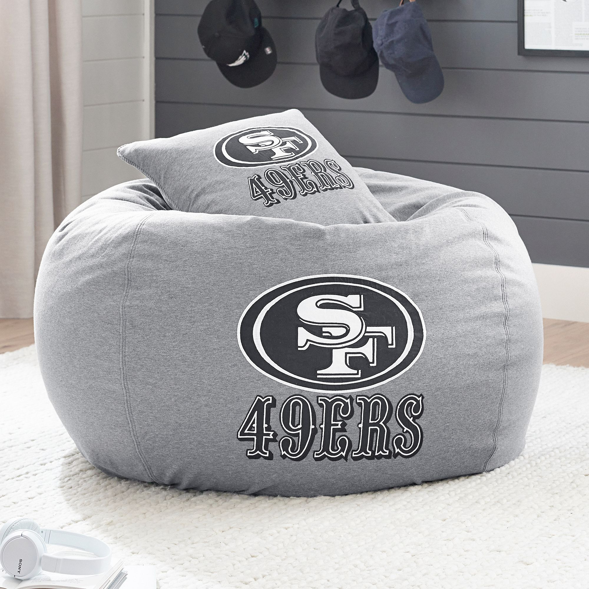 Large NFL Bean Bag Chair | Pottery Barn Teen