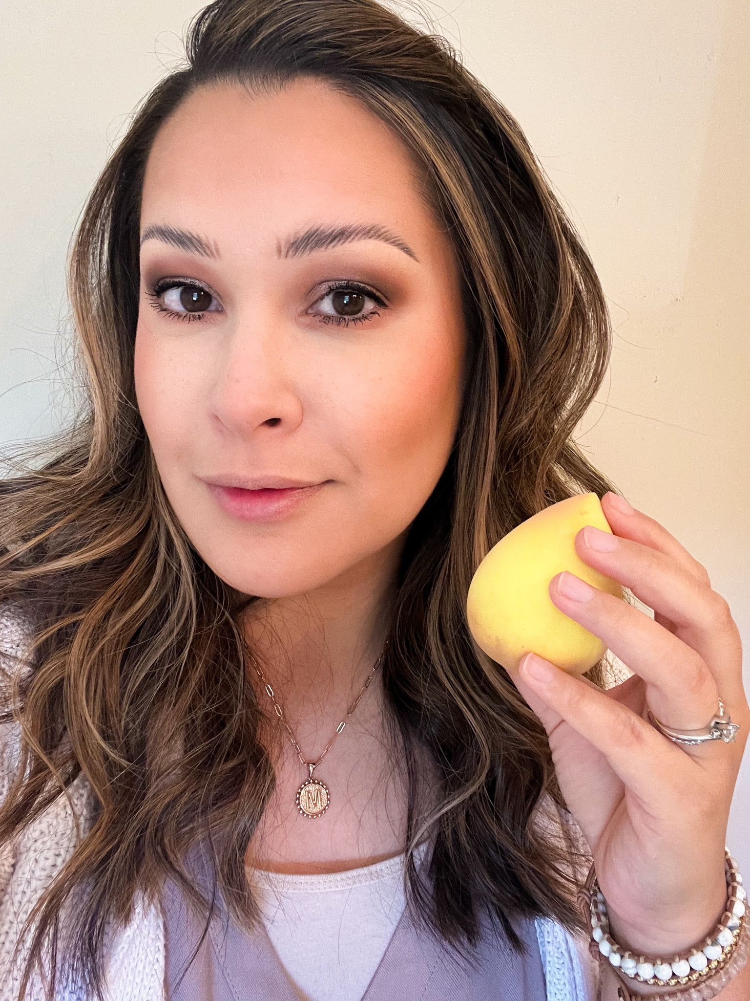 My FAVORITE makeup cleaning sponge set from amazon! Applies so well, and you get 5 sponges for under $7! So so good!

#LTKbeauty #LTKsalealert #LTKfindsunder50