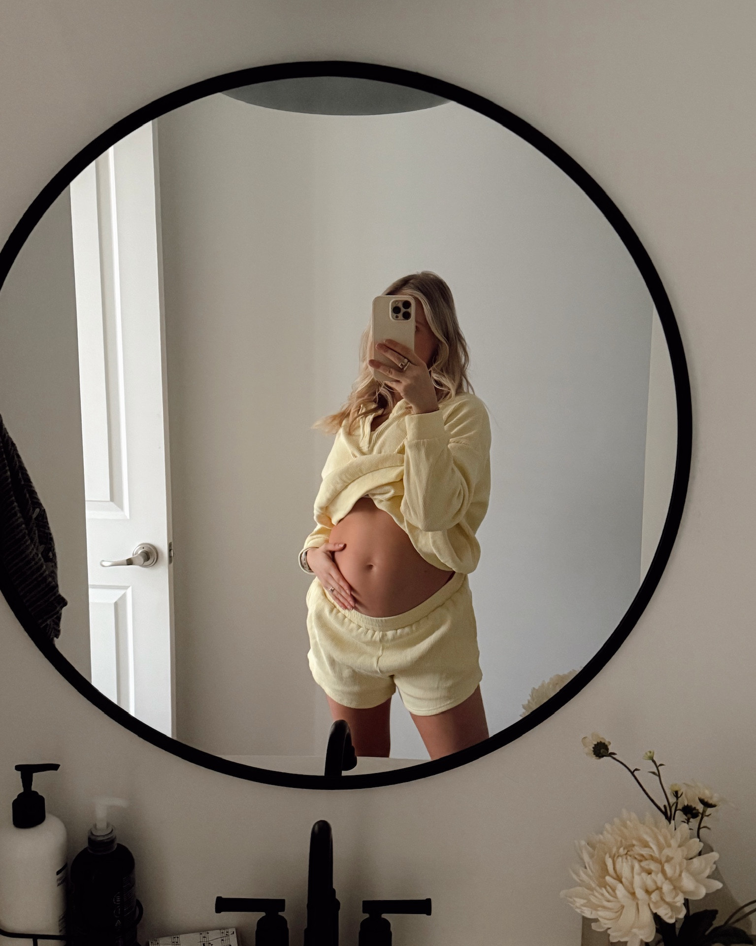 halfway to meeting baby girl!! 💛💛💛 

#LTKSeasonal #LTKMothersDay #LTKBump