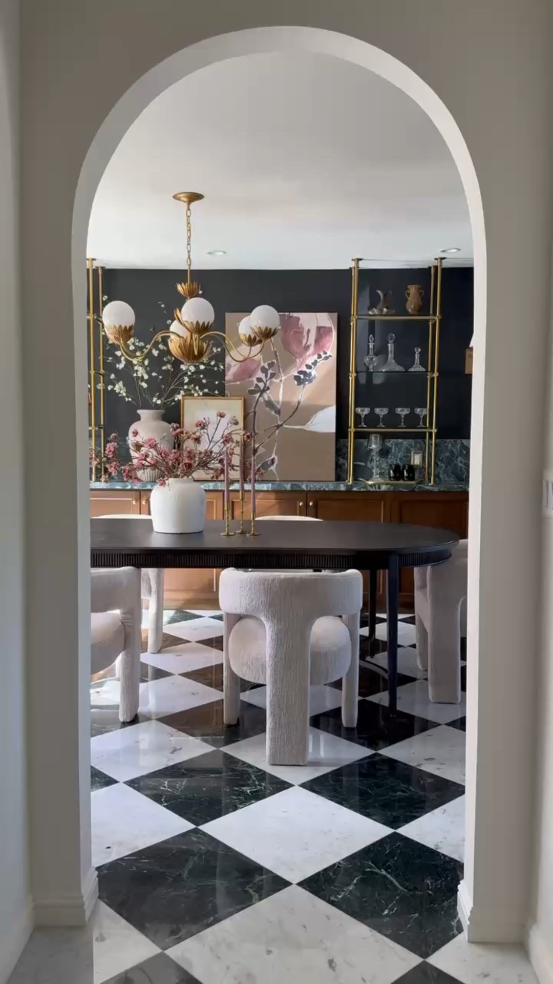 POV: You turned your dining room into the most exclusive table in the house ✨
Proof that you don’t need a five-star reservation to dine in luxury,  just the right home details. 

#LTKvlog #LTKSaleAlert #LTKHome