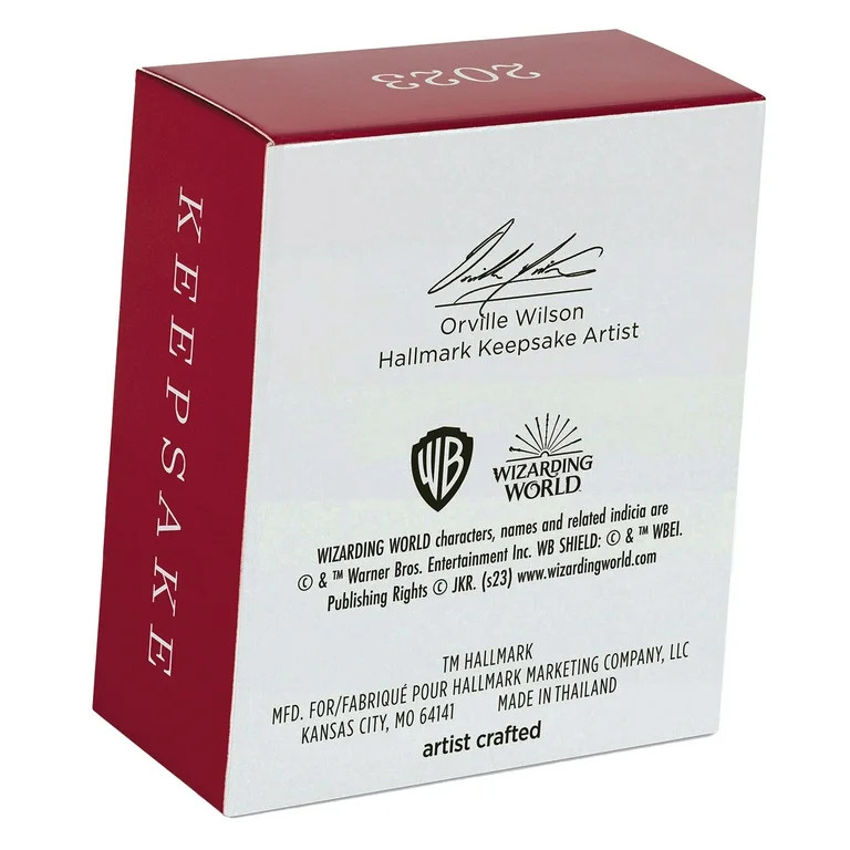 HMK 2023 Ornament - Mini Harry Potter: Hermione, Hagrid & Snape, Set of 3 - Walmart.com | Walmart (US)