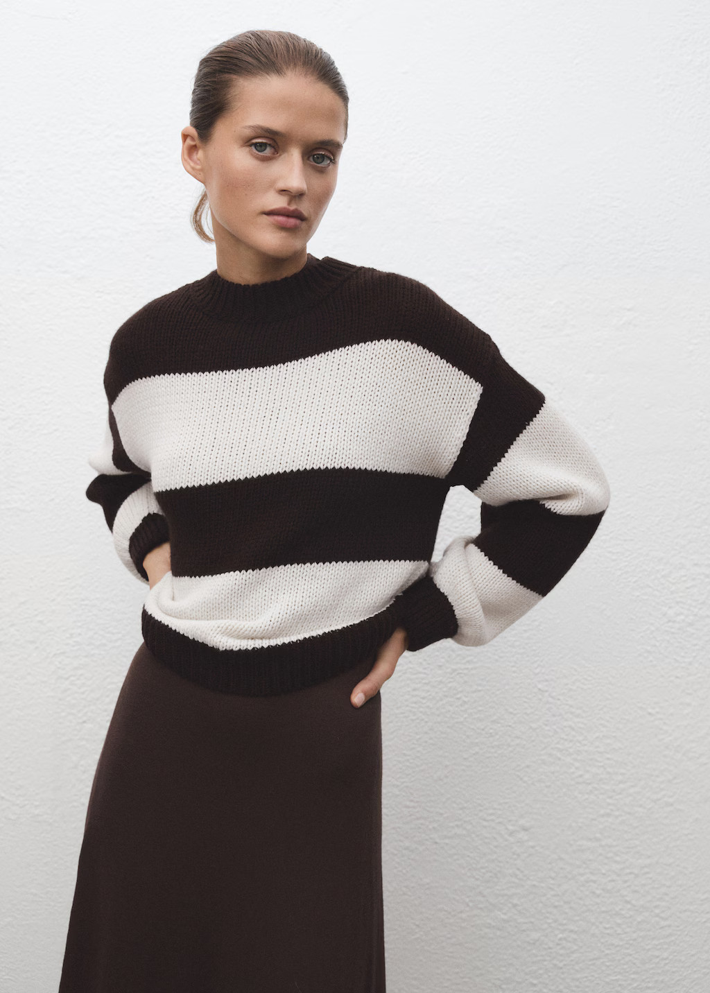 Knit striped sweater | Mango (US/MX/AU)