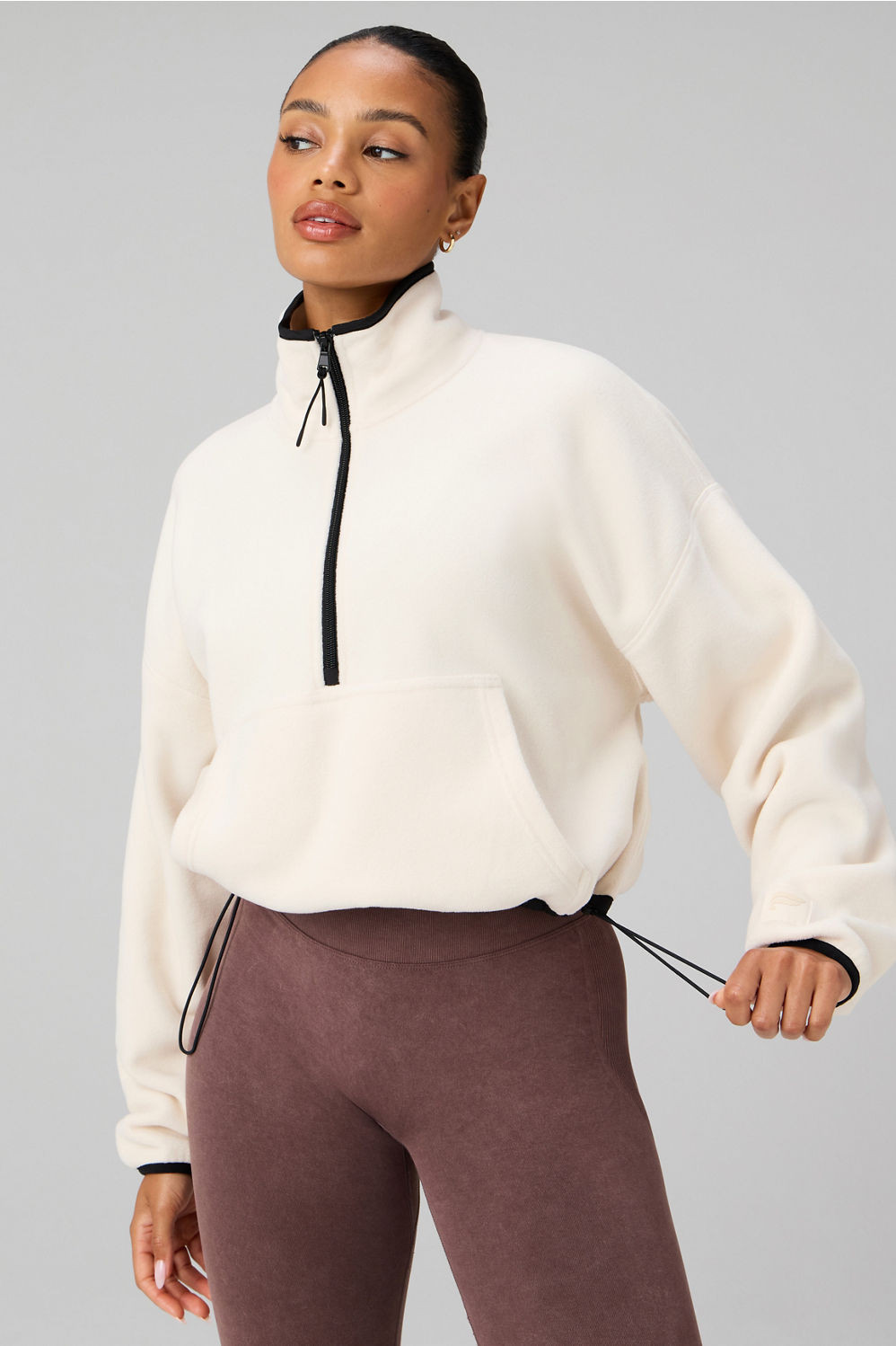 No Chill Fleece Half-Zip (406)LIMITED TIME OFFER: 80% OFF: $24.98Non-Member: $124.95New | Fabletics