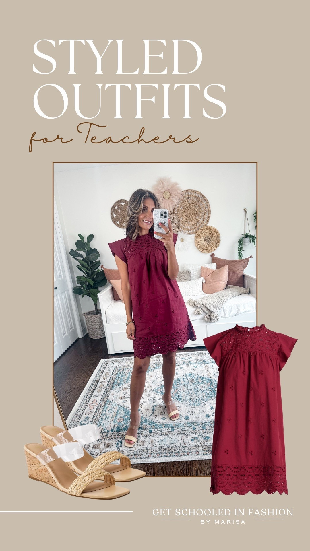 Back to school means back to cute, comfortable, and classroom-ready outfits.
This collection is full of teacher staples that work hard all day long—think easy layers, breathable fabrics, and styles that are polished without being fussy.
Whether you’re greeting students at the door, running to recess duty, or hosting parent night, these looks have you covered.

I rounded up some of my favorite picks for the classroom and beyond—perfect for busy mornings, long days, and everything in between.

#LTKSeasonal #LTKStyleTip #LTKFindsUnder50