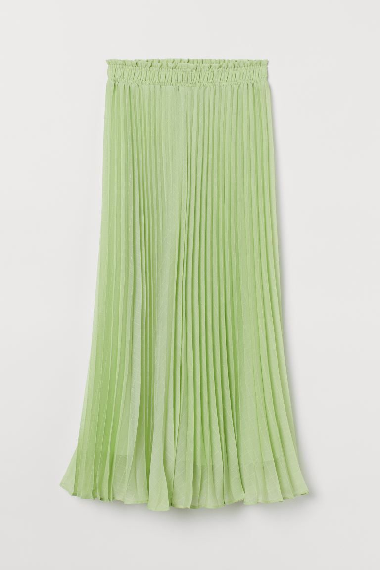 Pleated skirt | H&M (UK, MY, IN, SG, PH, TW, HK)