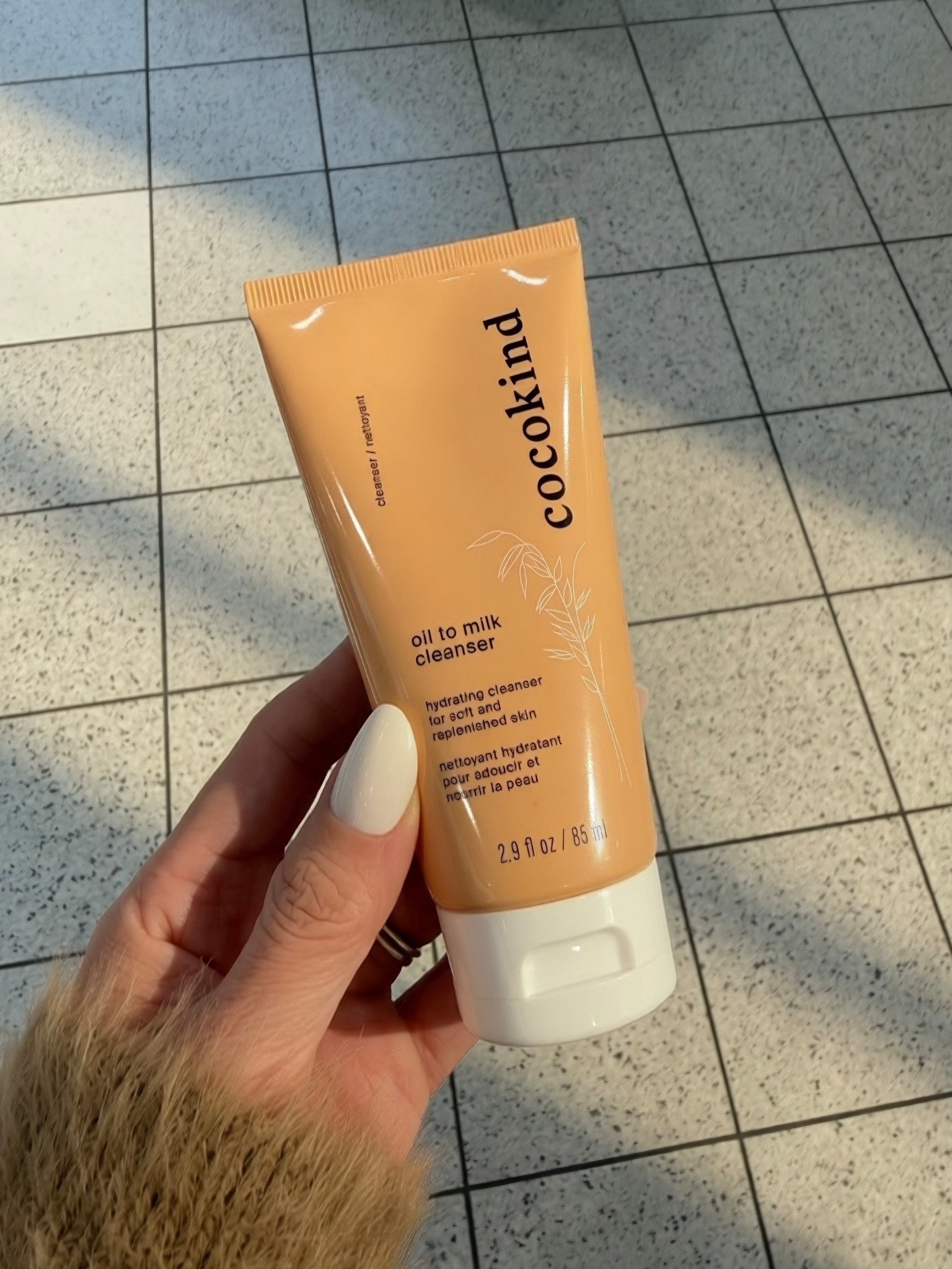 Cocokind organic cleanser 
Natural sustainable beauty products 