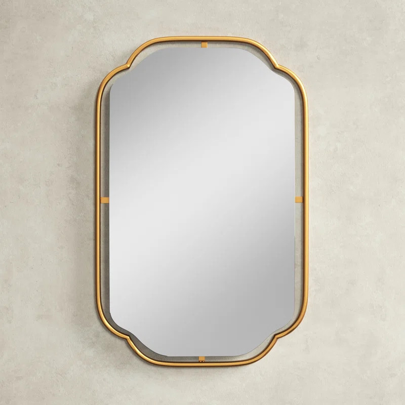 Desiree Wall Mirror | Wayfair Professional