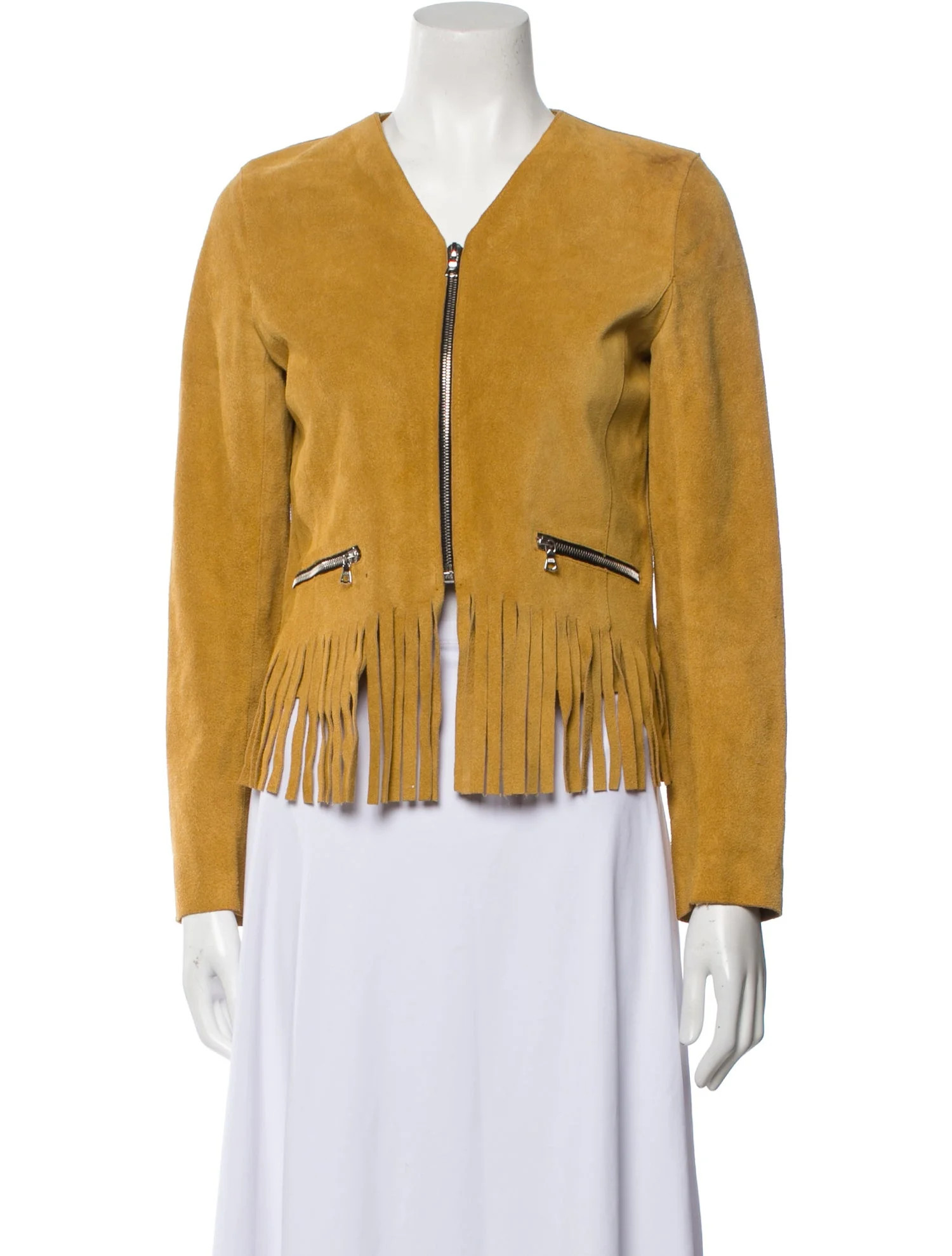 Calfskin Evening Jacket | The RealReal