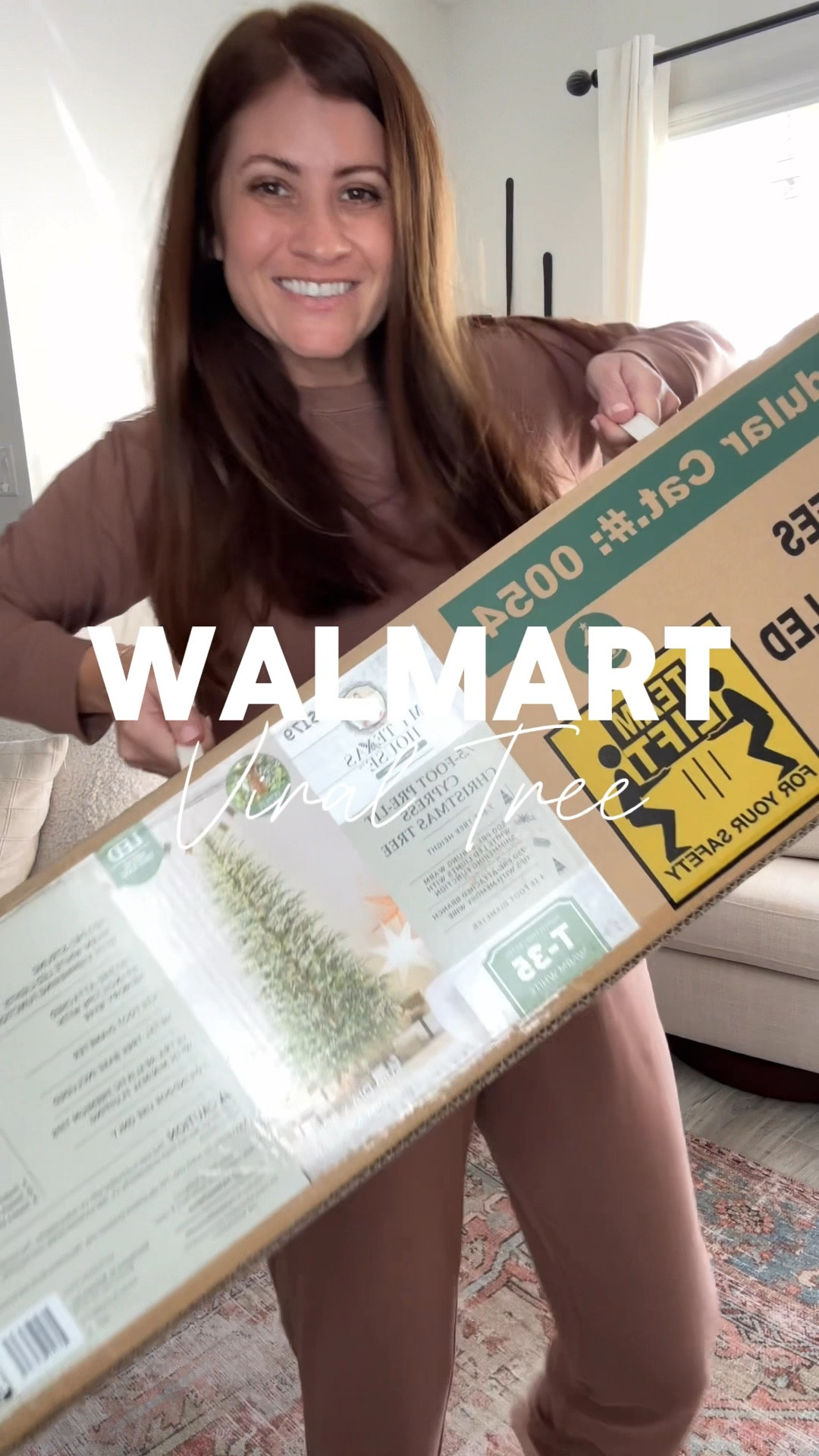 Walmart Viral Christmas Tree! 🎄 absolutely in love with this new artificial cypress pre-lit Christmas tree I found at Walmart! It’s so gorgeous and looks so much more expensive than what it really is! Comes in two different sizes and has 500+ LED twinkle lights! I grabbed the 7.5 foot tree and it’s perfect! 

Looks to be sold out online, but make sure you’re checking your local Walmart store for availability! I grabbed mine in store! I will keep everyone posted with any online restock as well! 

Follow me for more affordable finds and Walmart must haves! 

Linked this tree and other options I have found! 


#LTKSeasonal #LTKGiftGuide #LTKHoliday