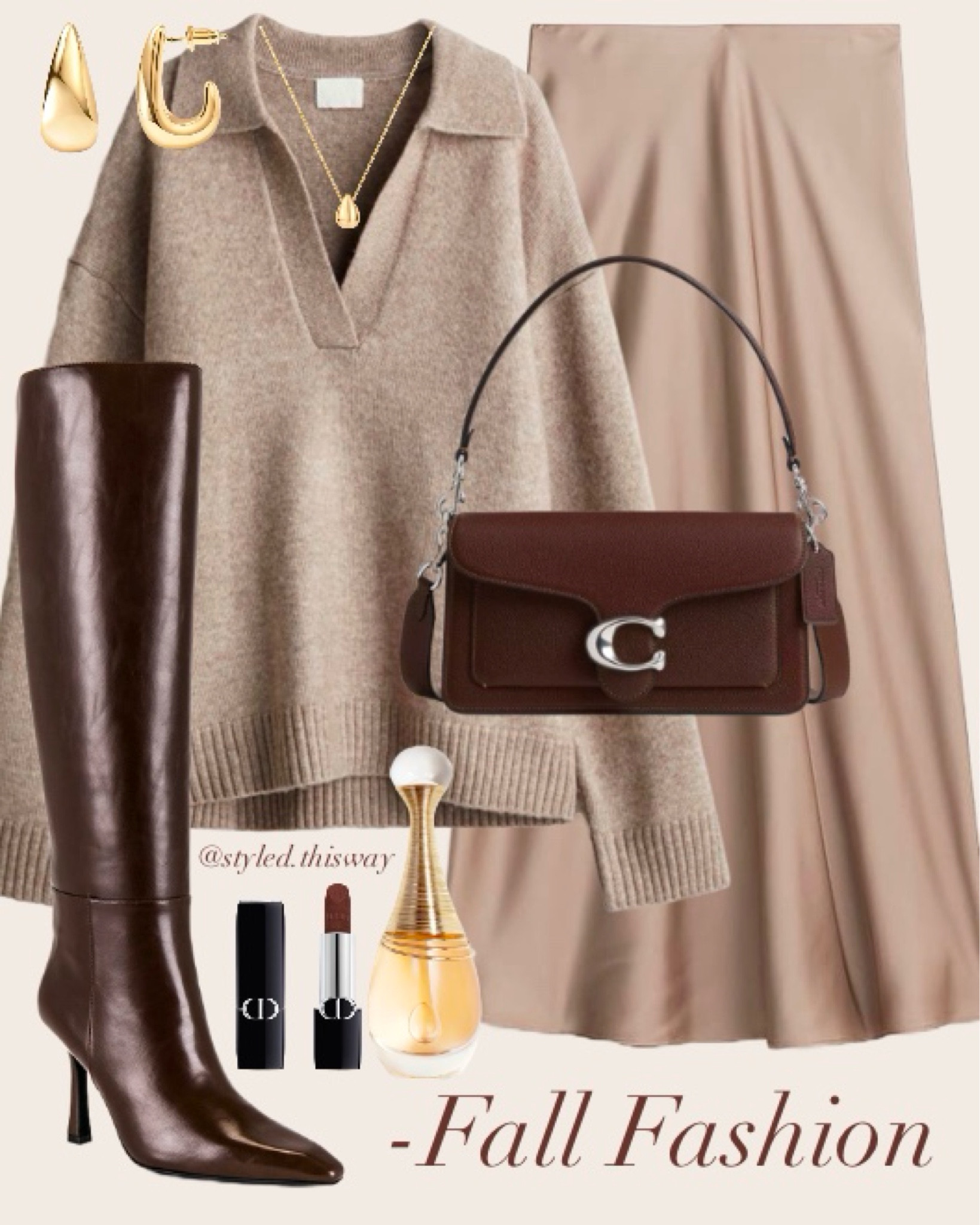 Chic fall outfit edit 
 Slip skirt with knit sweater 


Fall outfit
Outfit inspo
Fall outfit inspo
Affordable outfit inspo
Sweater inspo
Neutral outfit inspo
Fall outfits
School outfits
Fall aesthetic
Fall outfits women
Teacher outfits
College outfits
Fall 2024 fashion trends
Work outfits
Fall fashion

#LTKFallSale #LTKStyleTip #LTKSeasonal