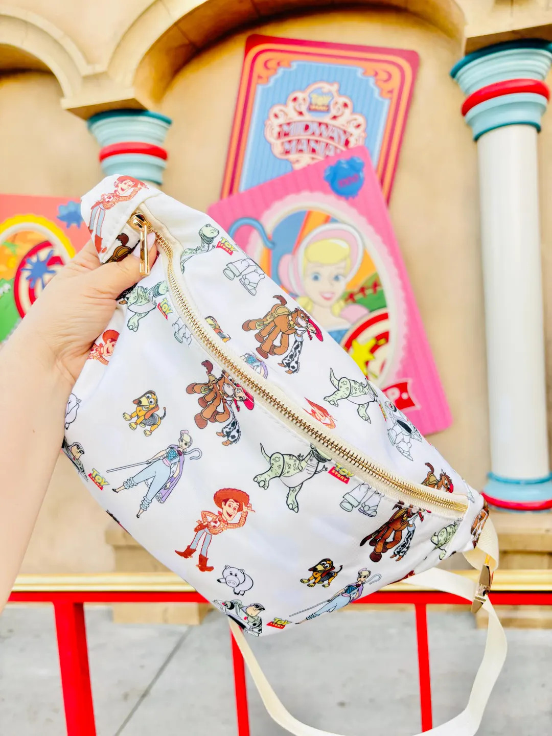 Toy Story Fanny Pack | Andy's Toys Belt Bag | Mommy and Me Belt Bags | Kids Fanny Pack | Magical ... | Etsy (Global)