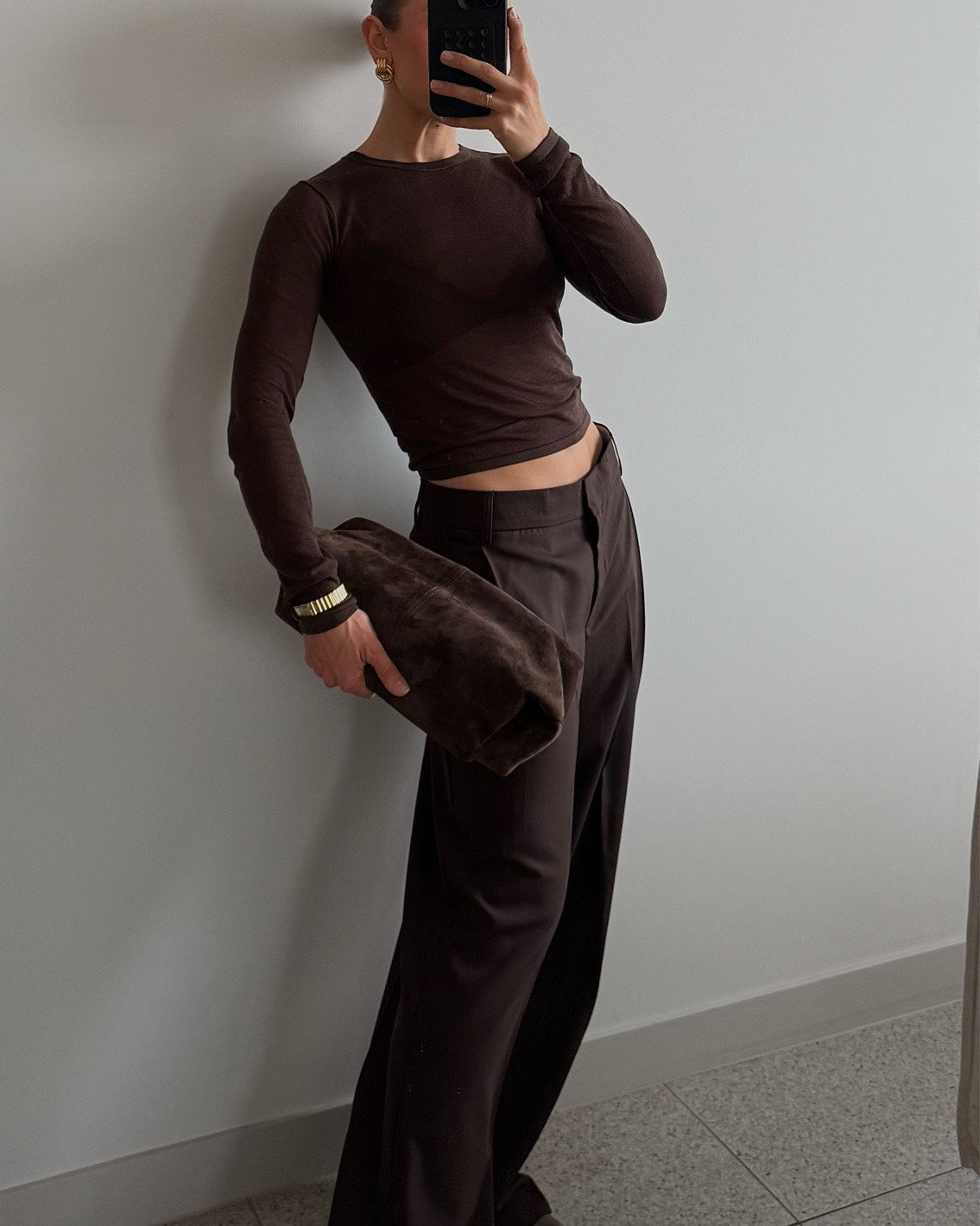 Such a chic brown look

#LTKwinter #LTKworkwear #LTKdatenight