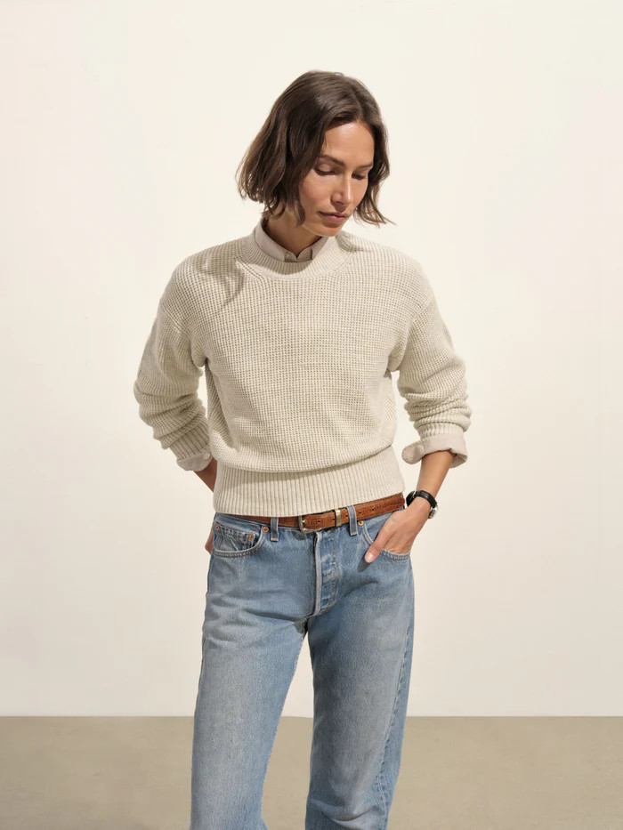 Seafarer Shrunken Crew | Buck Mason