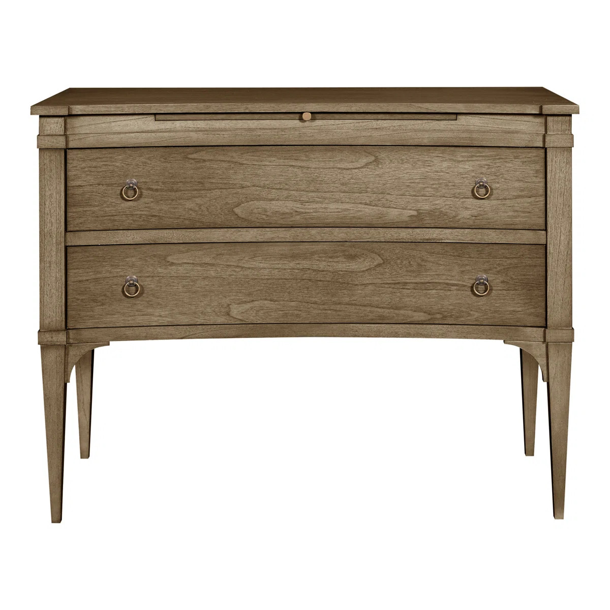 Vanguard Furniture Cyprus Nightstand Chest in Light Pewter Hardware | Perigold | Perigold
