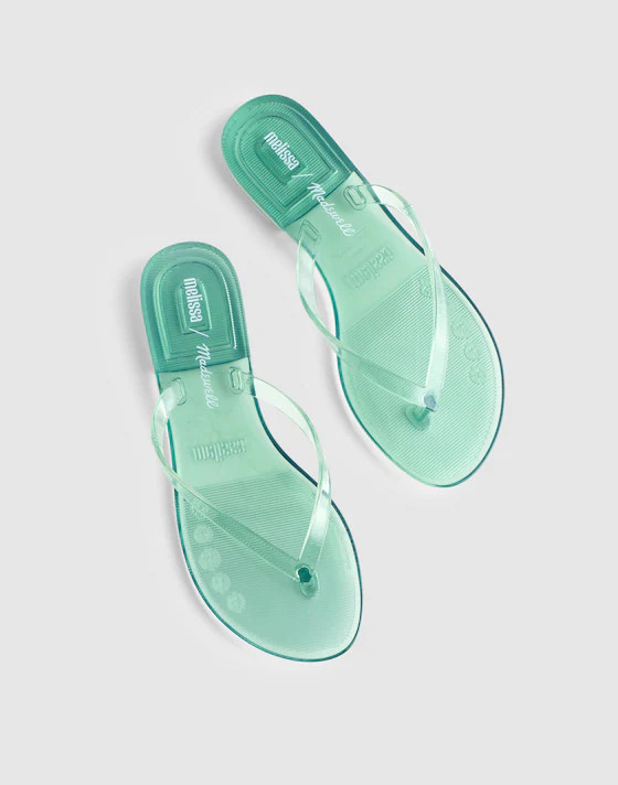 Madewell x Melissa Jelly Thong Sandal | Madewell