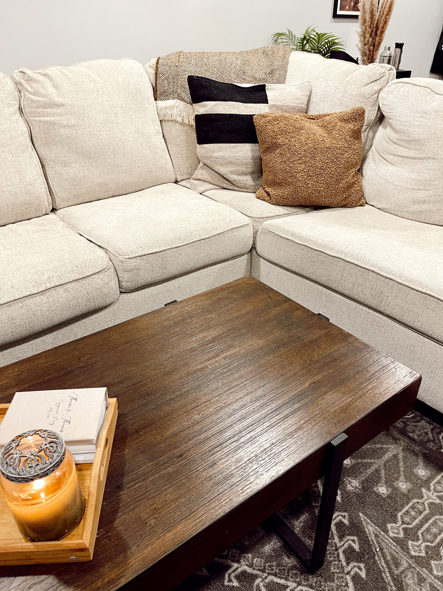 Cozy rainy days call for cuddling on the couch and lighting candles🕯️🤎🍂

Fall home decor • home decor • cozy decor • living room style 

#LTKSeasonal #LTKhome #LTKstyletip