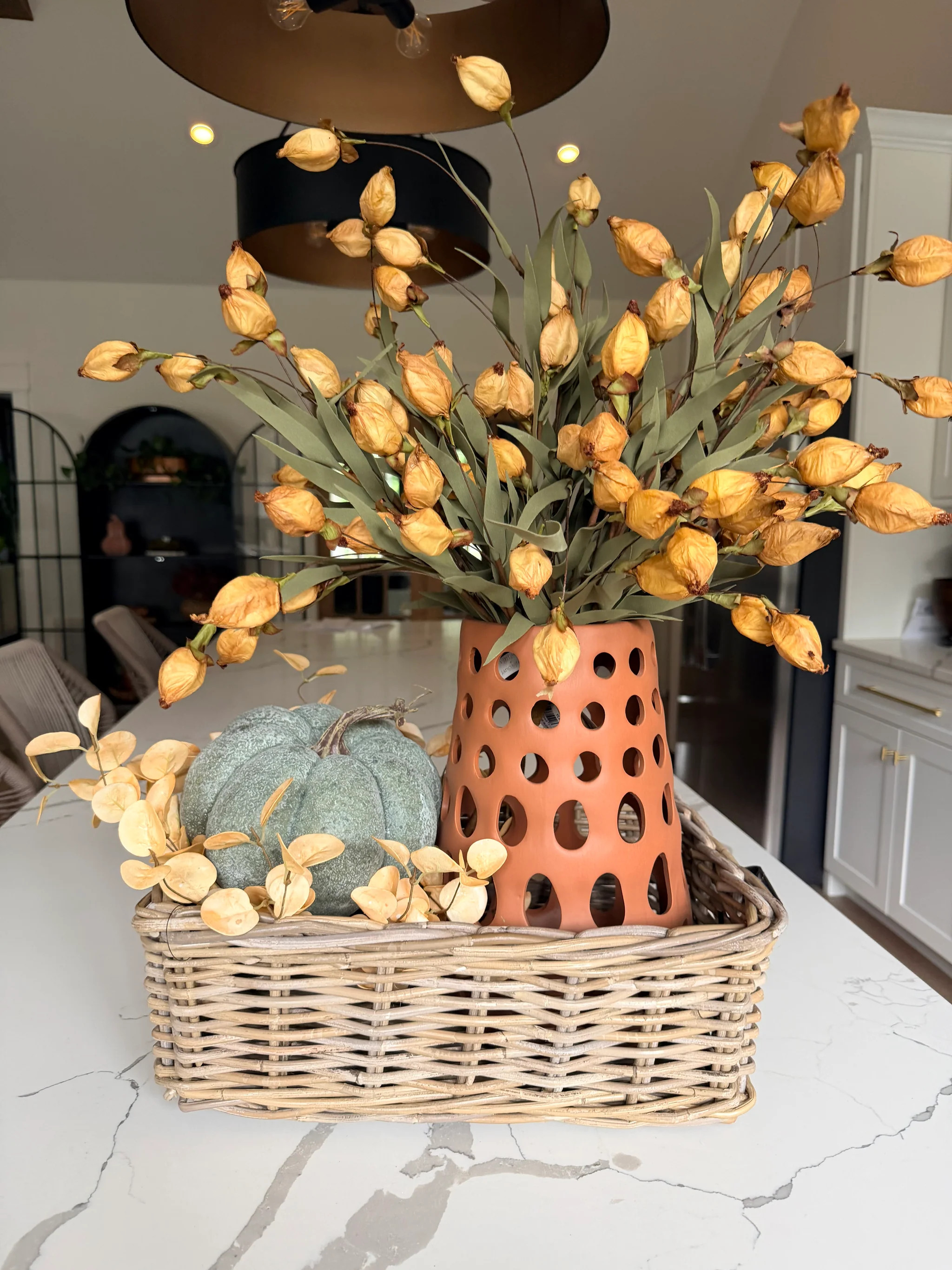 Golden Harvest Basket | MJHome