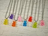 Gummy Bear Necklace & Earring Set - MANY COLORS AVAILABLE | Amazon (US)