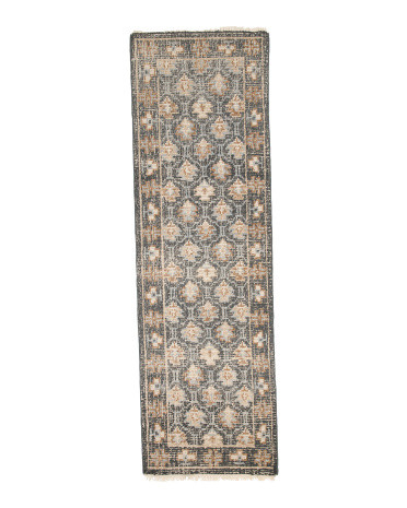 2x8 Wool Blend Hand Tufted Runner | TJ Maxx