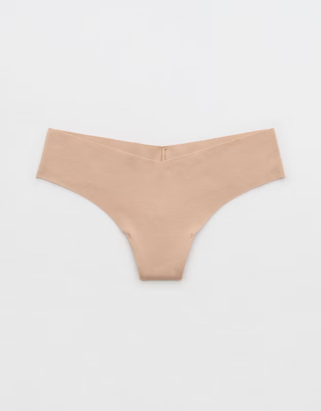 Superchill No Show Cotton Thong Underwear | Aerie