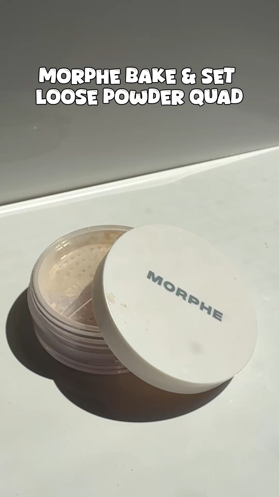 Brand new Morphe bake and set powder quad! Color correct, brighten and set in one! Available 5.14! 

#LTKBeauty #LTKSeasonal #LTKselfcare