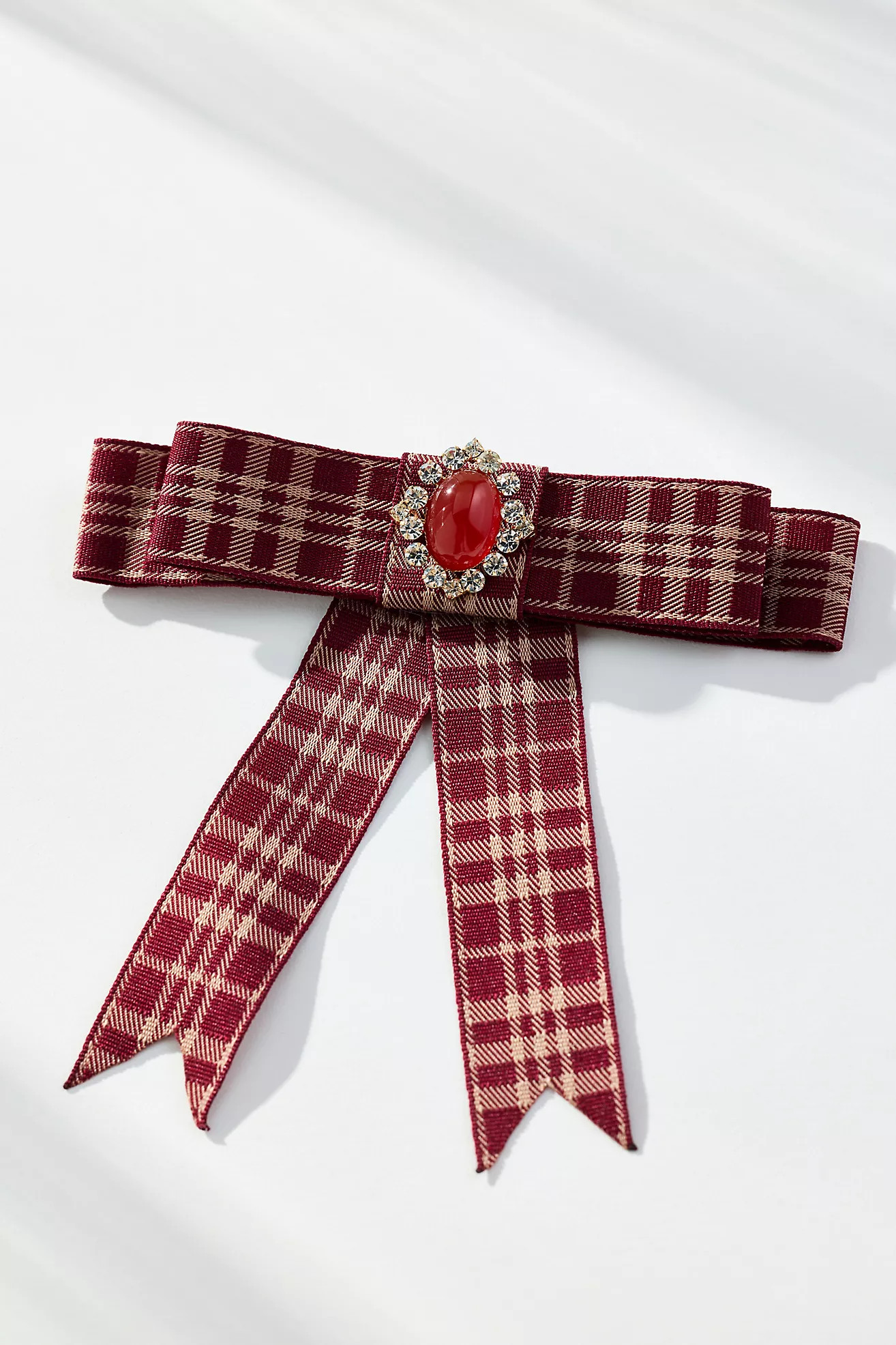 Rhinestone Bow Brooch | Anthropologie (US)