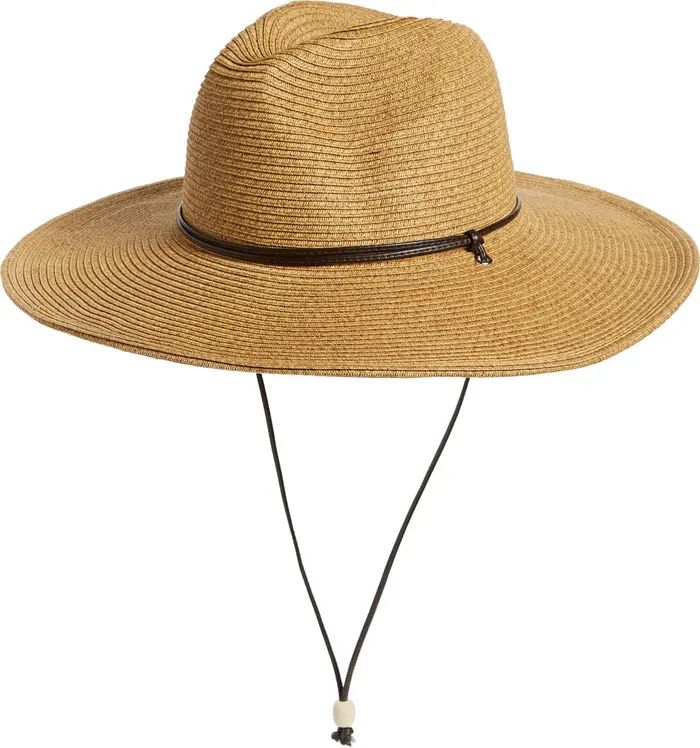 San Diego Hat Pinched Crown Straw Sun Hat | Nordstrom | Nordstrom
